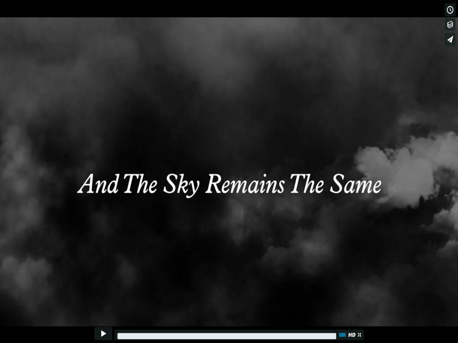 Serge Steijn | And The Sky Remains The Same