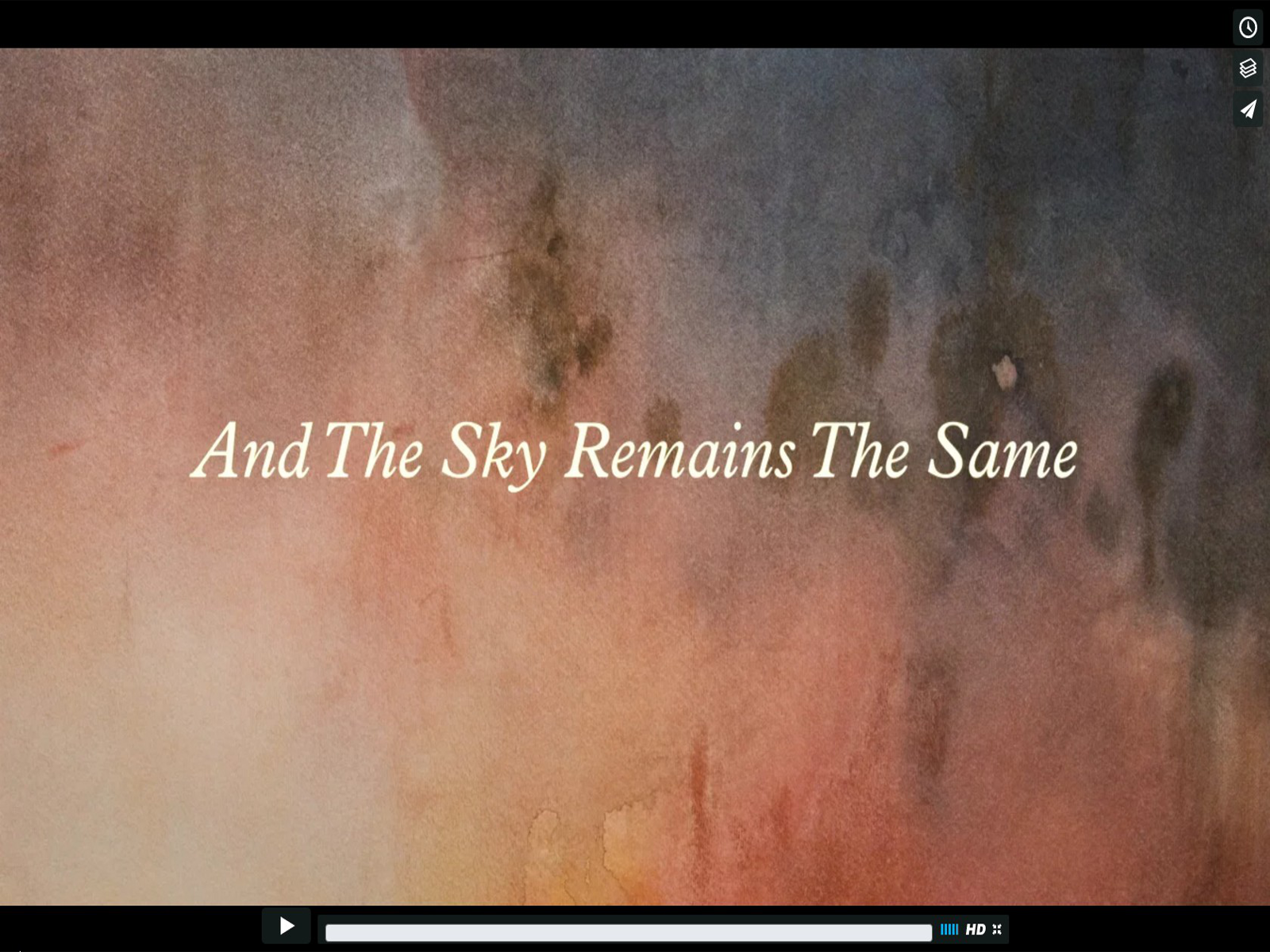 Esther Schwertasek | And The Sky Remains The Same